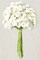 18 PCS White Ranunculus Artificial Flowers – 14" Faux Peonies for DIY Wedding Bouquets, Home Decor, Bridal Shower Centerpieces, Silk Real-Touch Faux Flowers